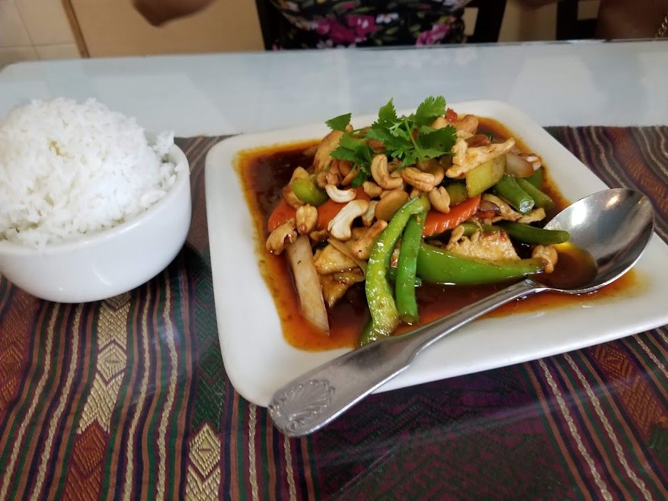 Red Curry Chicken