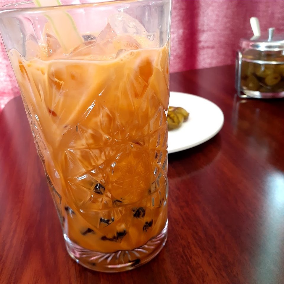 Thai Tea with Lime