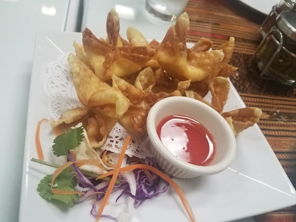 Crab Rangoon