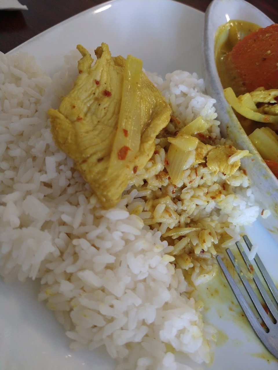 Yellow Curry with Chicken