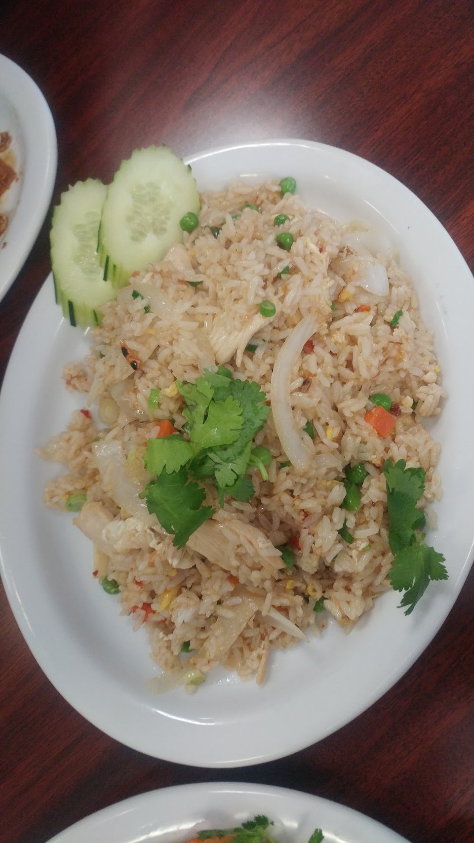 Thai Fried Rice with Chicken