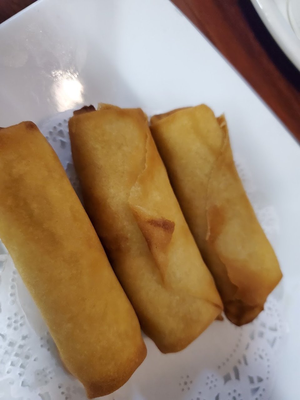 Veggie Egg Rolls