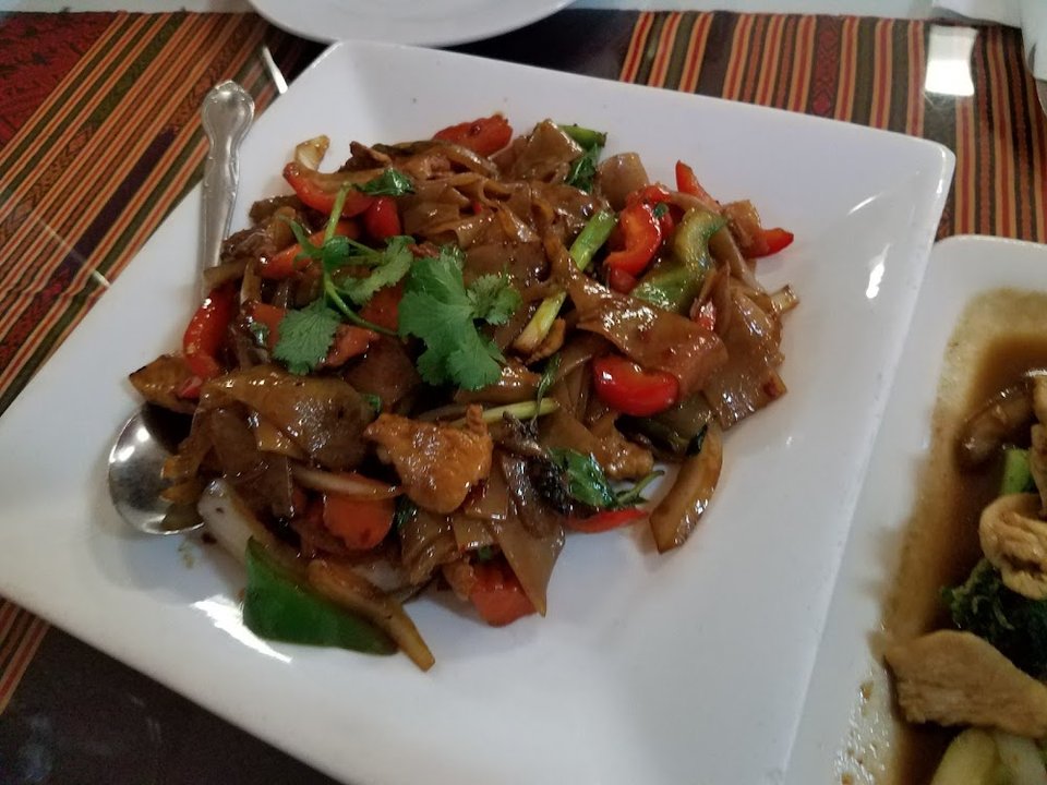 Spicy Drunken Noodles