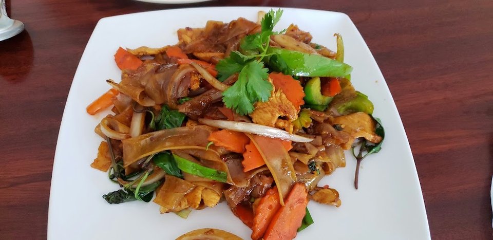 Pad Kee Moua Drunken Noodle